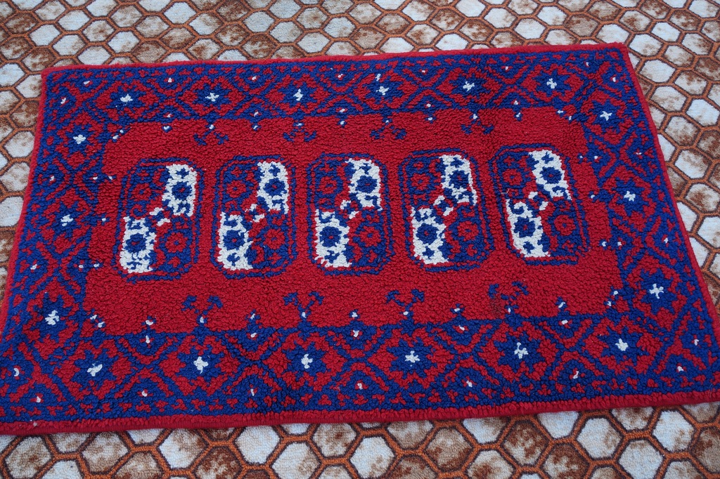 Dywan Kilim Wełniany 0rientalny Retro Vintage