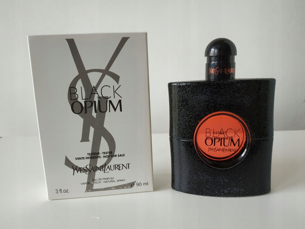 Perfurmy Black Opium YSL 90 ml Tester 11598964070 oficjalne archiwum Allegro