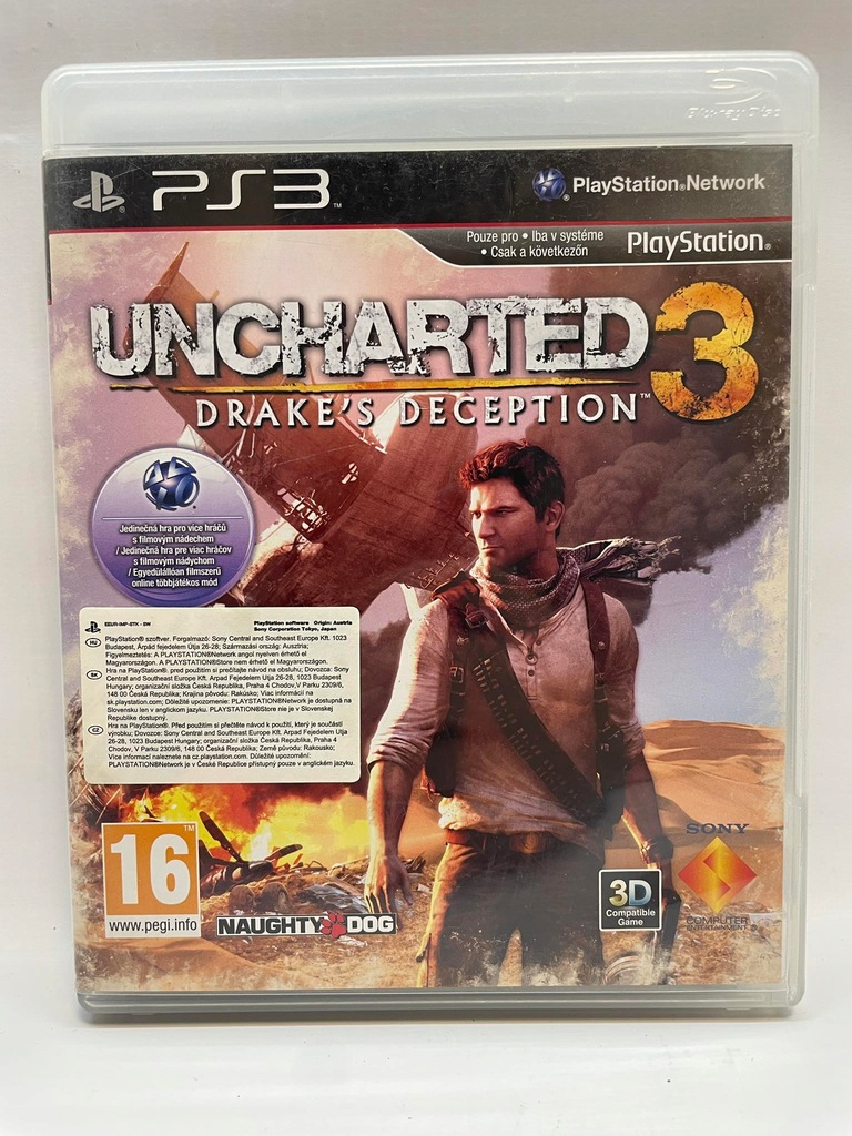 Gra na PS3 Uncharted 3 Drake Deception