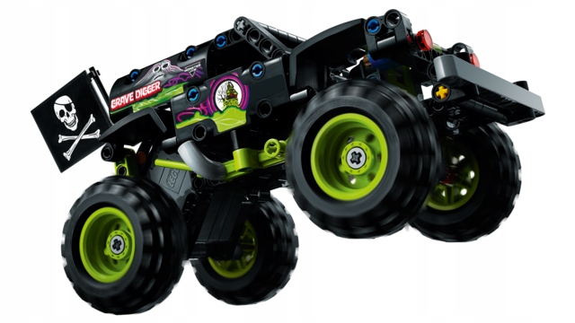 Купить LEGO TECHNIC 42118 Могильщик Monster Jam: отзывы, фото, характеристики в интерне-магазине Aredi.ru