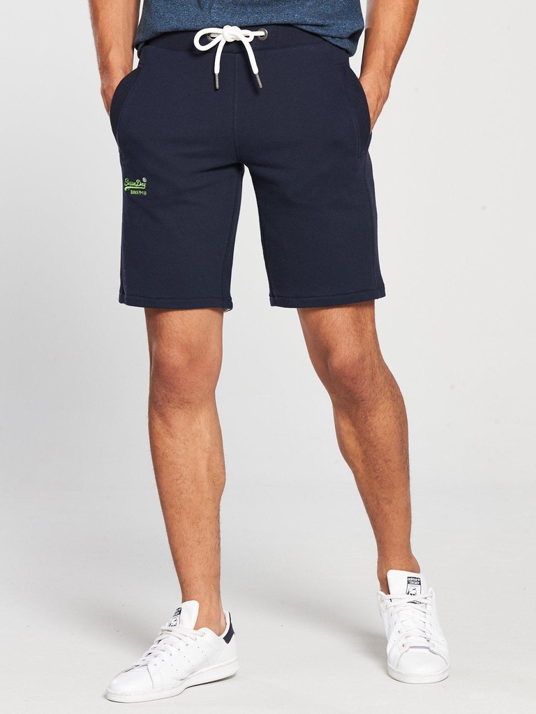 SUPERDRY KRÓTKIE SPODENKI MĘSKIE SLIM FIT__M