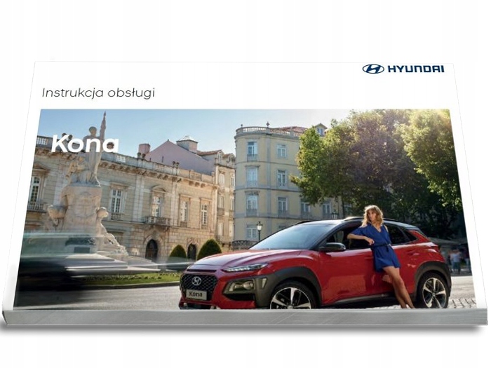 Hyundai Kona + Radio Instrukcja Obsługi