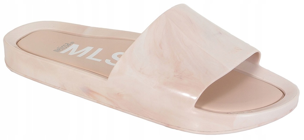 Melissa Beach Slide Ad klapki pink 40