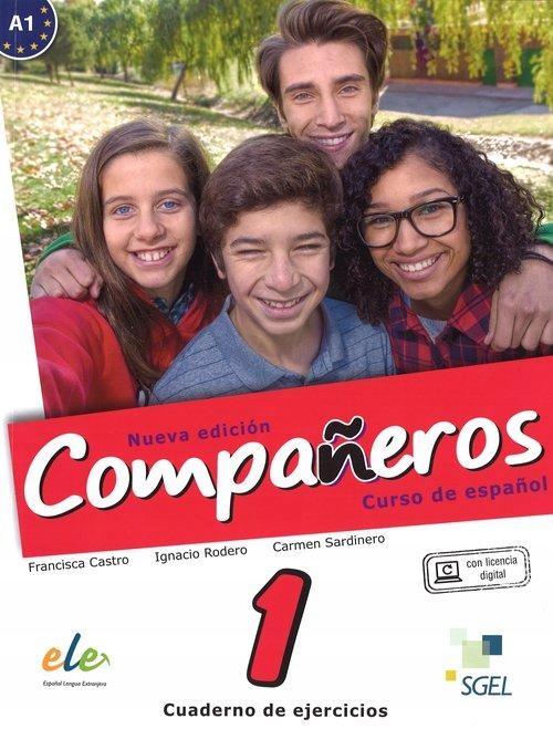 COMPANEROS 1 ĆWICZENIA + LICENCIA DIGITAL -...