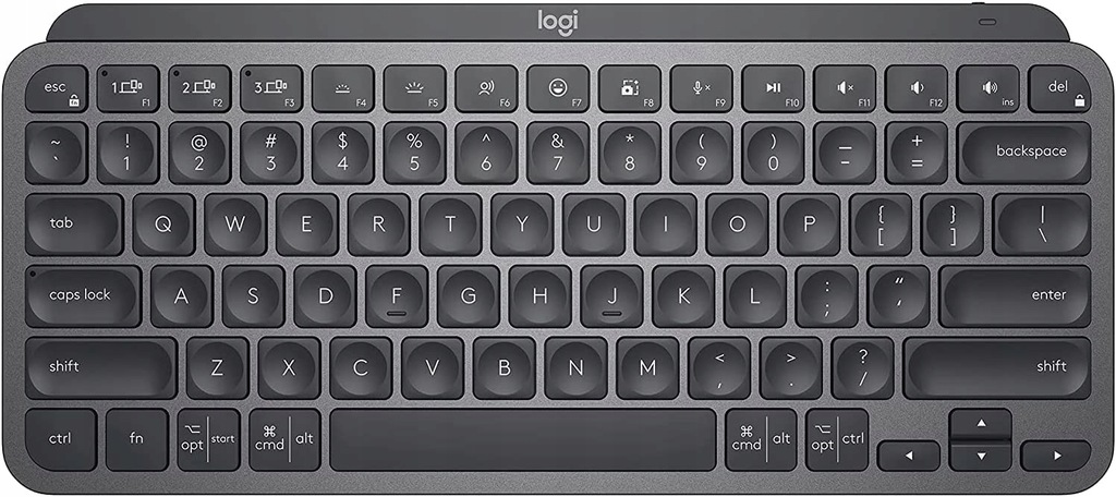 Купить Клавиатура Logitech MX KEYS MINI графитовая: отзывы, фото, характеристики в интерне-магазине Aredi.ru
