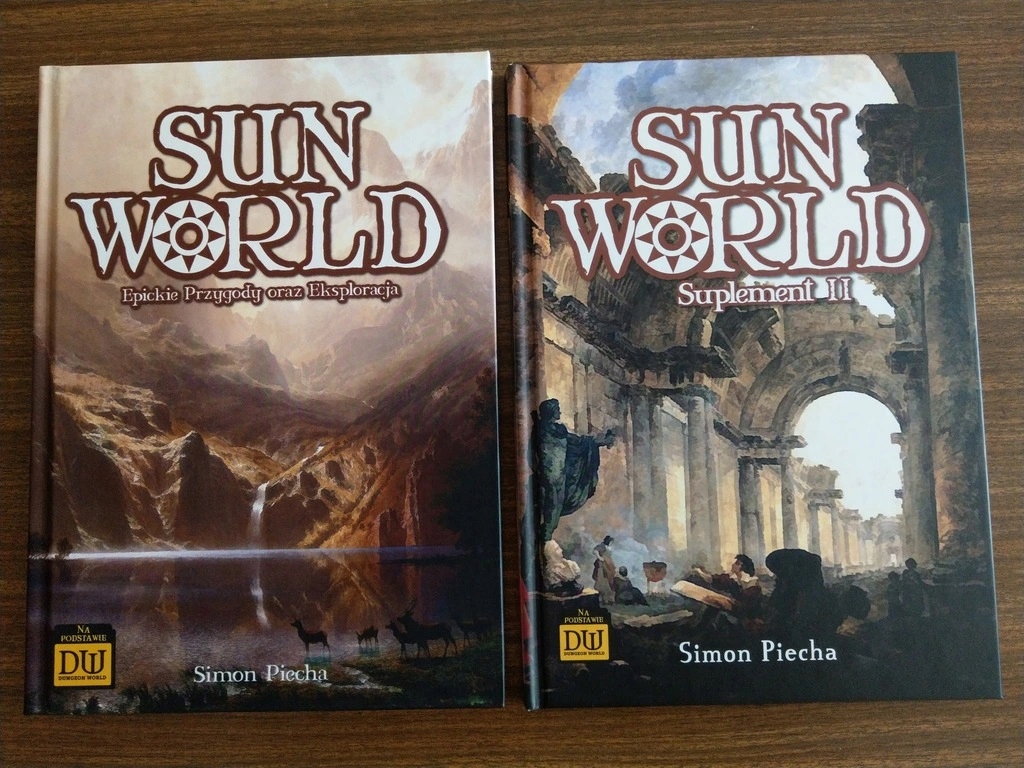 SUN WORLD RPG ORAZ SUPLEMENT II