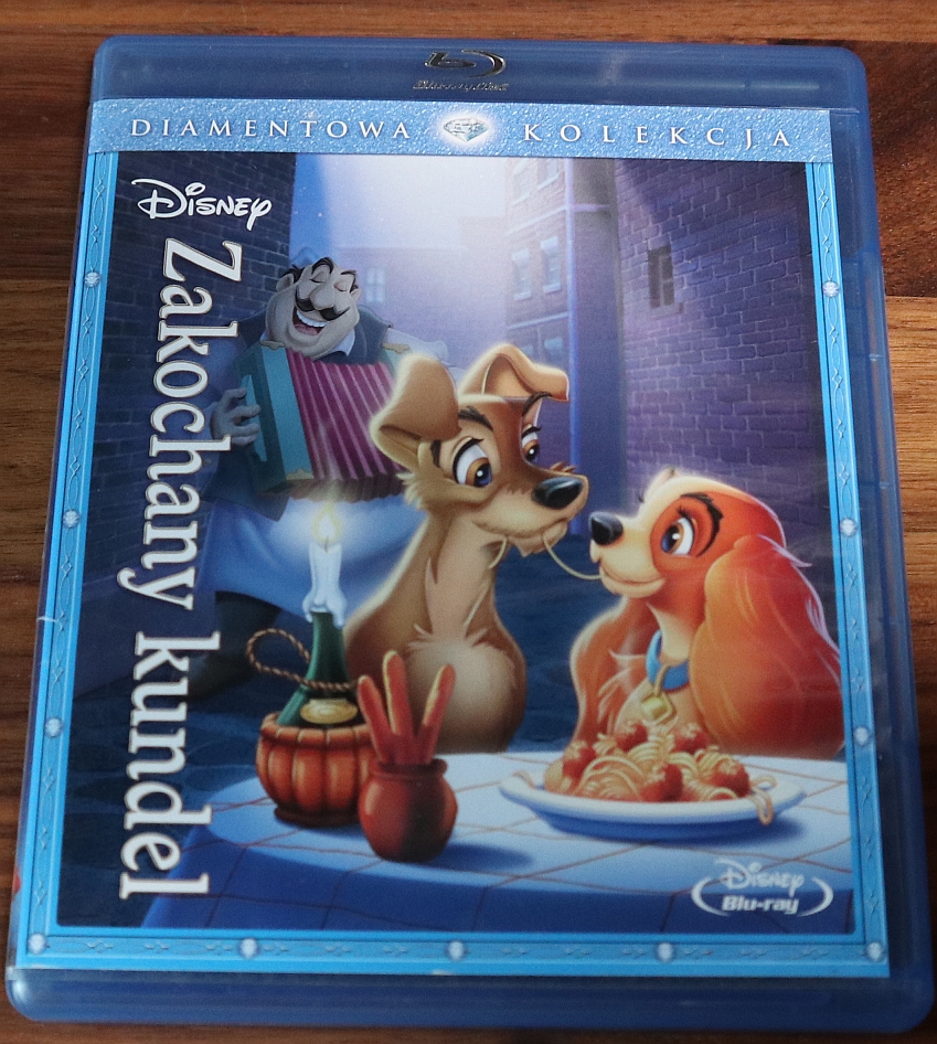 Blu-Ray : ZAKOCHANY KUNDEL (1955) Dubbing PL