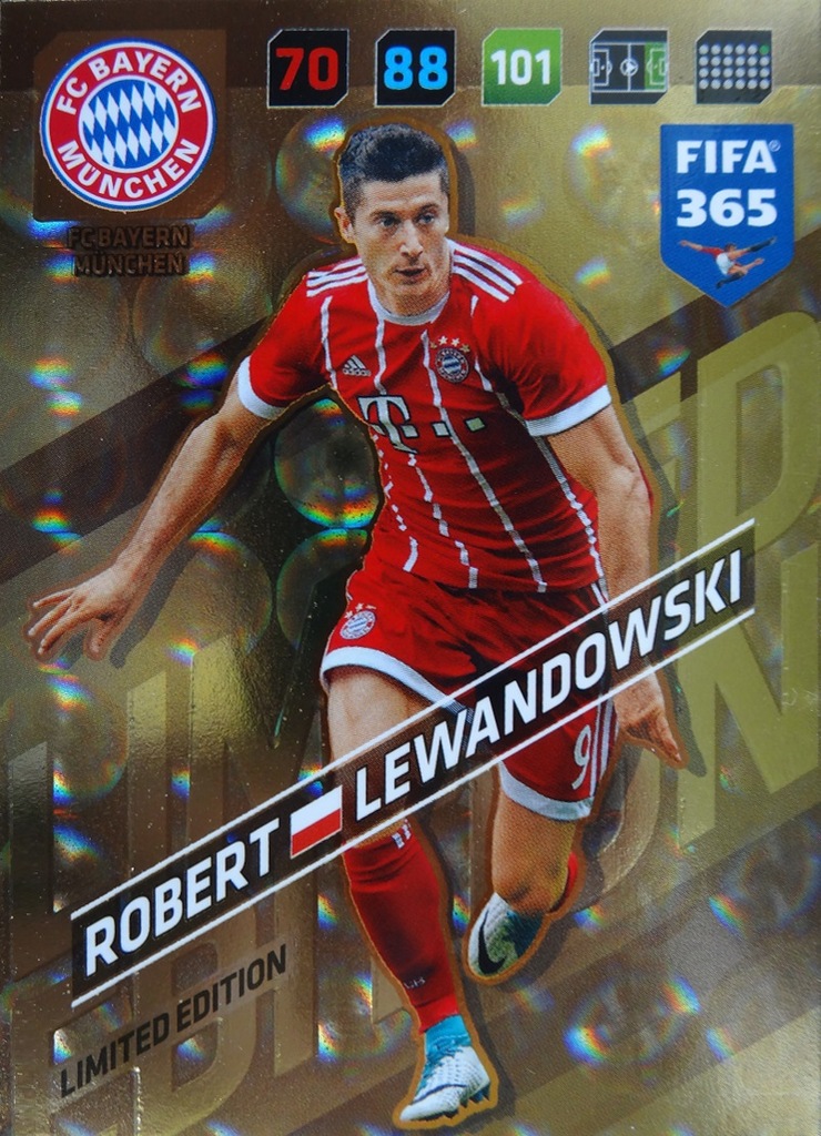 Купить ПОДАРОЧНАЯ КОРОБКА FIFA 365 2018 60 КАРТ LIMITED LEWANDOWSKI: отзывы, фото, характеристики в интерне-магазине Aredi.ru