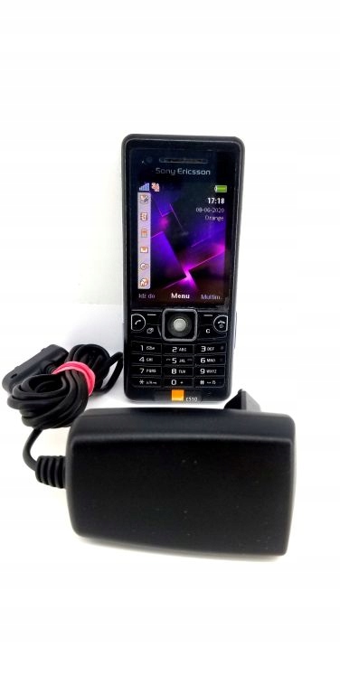 SONY ERICSSON C510 ORANGE