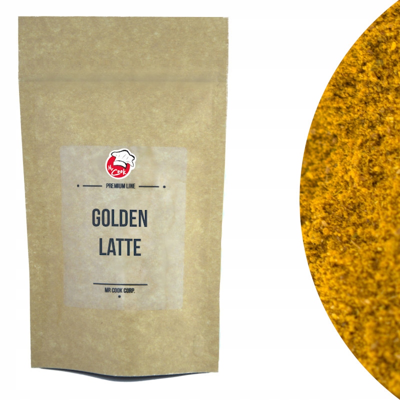 Golden Latte 100g - Złote Mleko Odporność Ajurweda