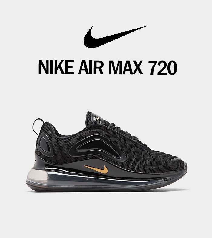 nike 720 black gold