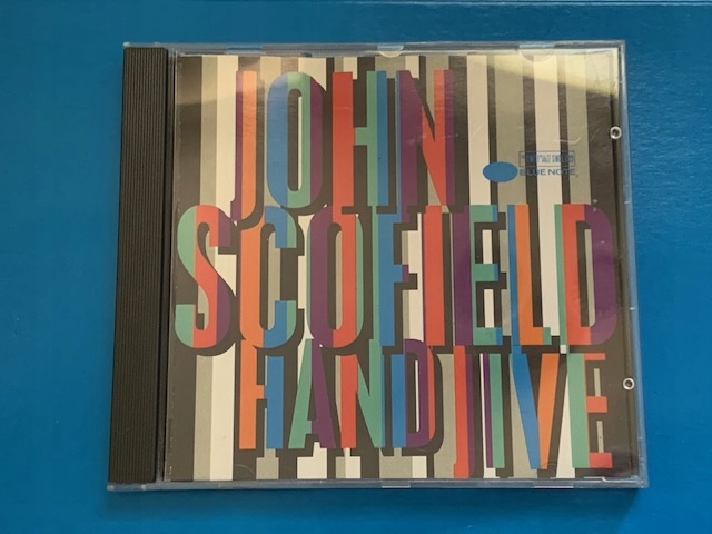 Купить Компакт-диск Джона Скофилда Hand Jive: отзывы, фото, характеристики в интерне-магазине Aredi.ru