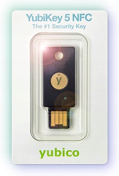 Купить Yubikey 5 NFC — USB-ключ безопасности Yubico: отзывы, фото, характеристики в интерне-магазине Aredi.ru