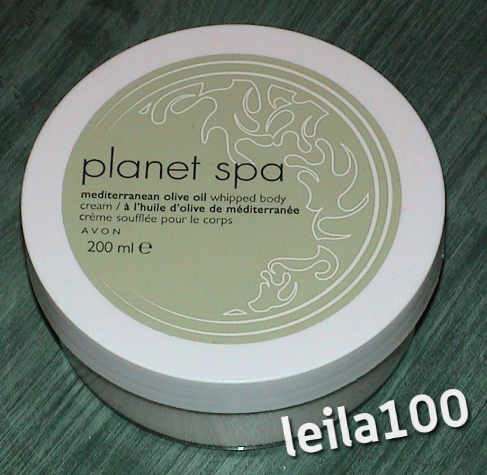 AVON - planet spa - krem do ciała z oliwką