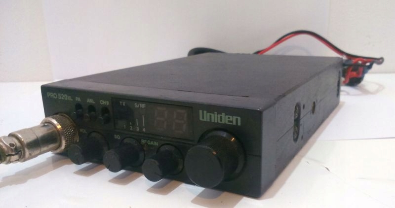 CB RADIO UNIDEN 520 XL Z ANTENĄ