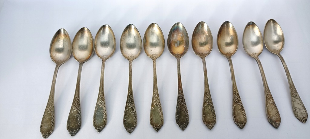 Stare sztućce łyżeczki 10 sztuk Norblińska.Polecam!!!