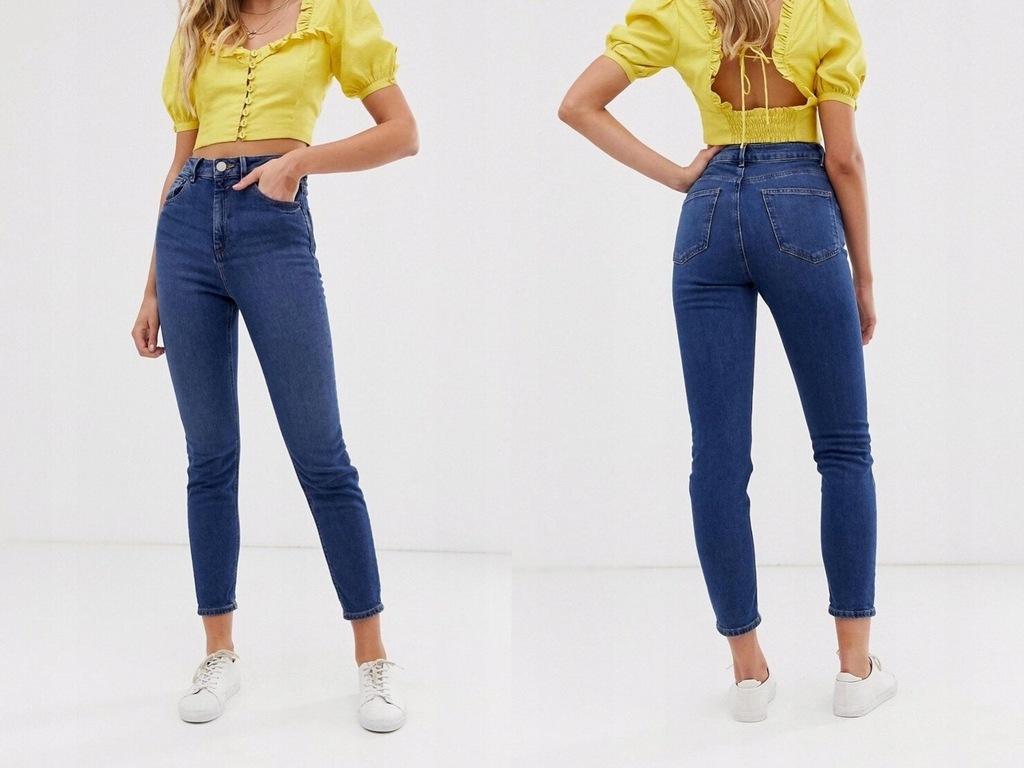 DESIGN Recycled Farleigh mom jeans W34L32