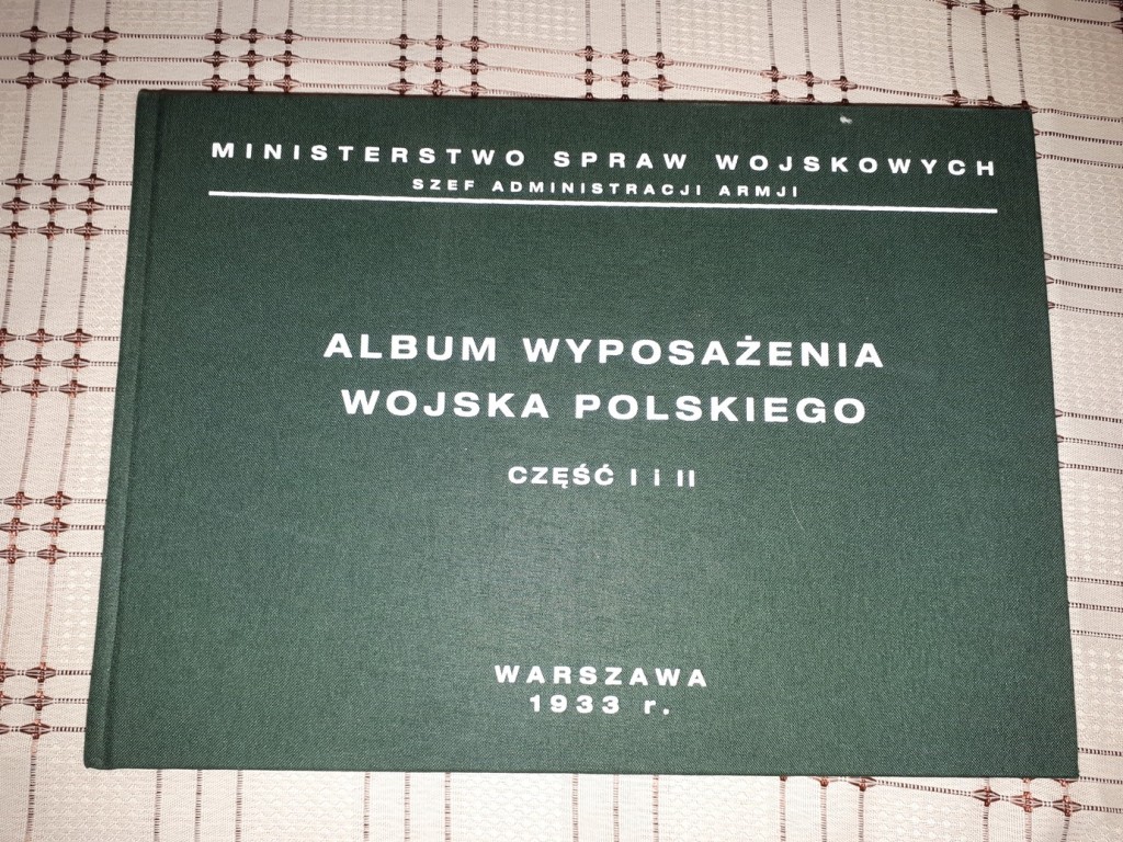 Album wyposażenia Wojska Polskiego