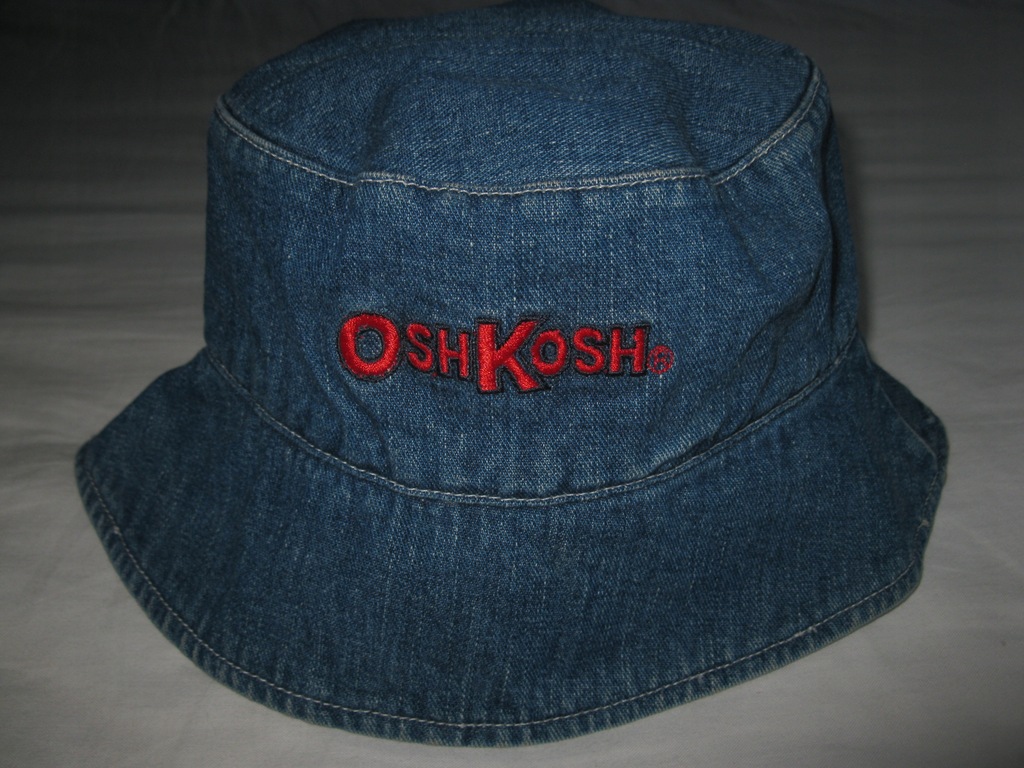 OSH KOSH OSHKOSH B'GOSH jeansowy kapelusz 5-7 lat