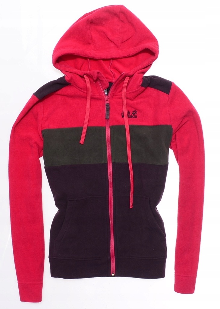 4553-80 ....JACK WOLFSKIN.... n#s BLUZA HOODIE r.L