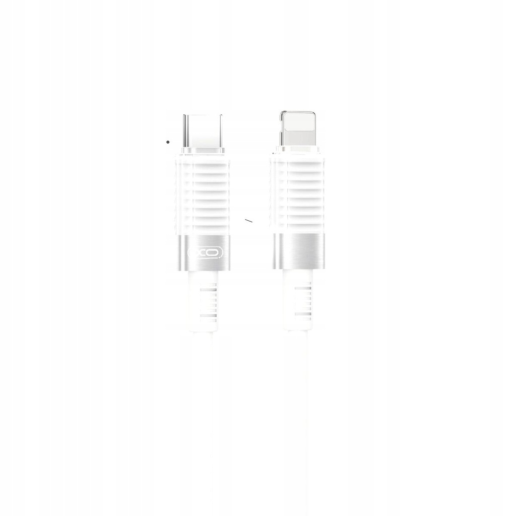 XO KABEL NB-Q282A PD USB-C - LIGHTNING 1,0M 27W BIAŁY