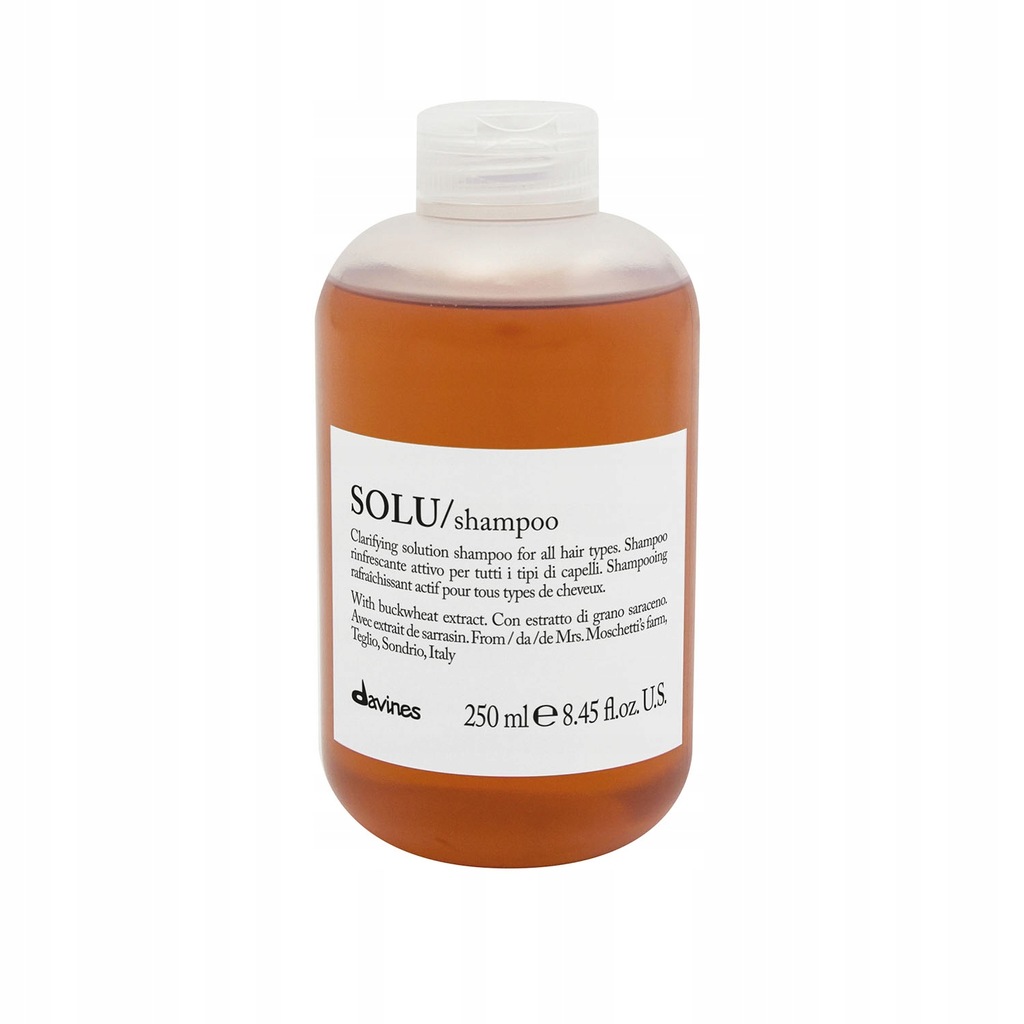 DAVINES EH szampon SOLU Shampoo 250 ml