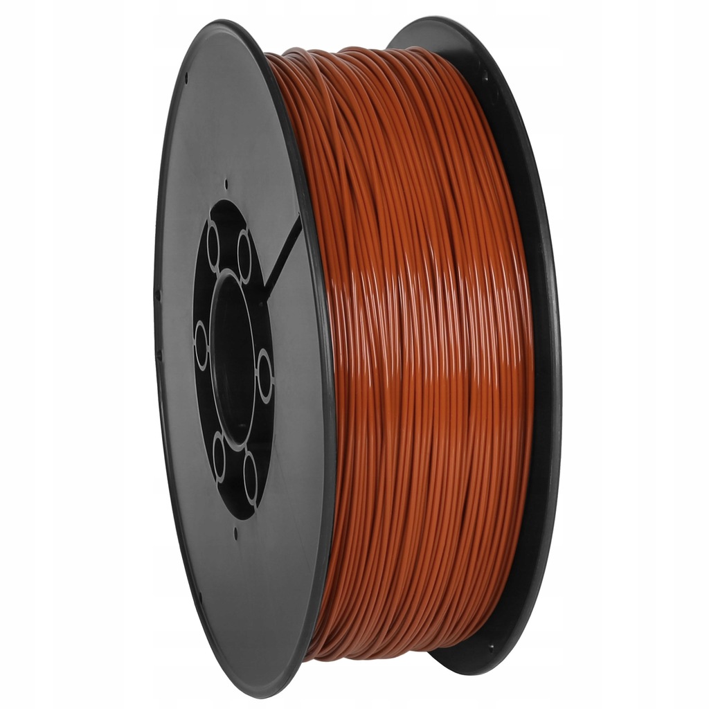 Brązowy filament PLA do drukarek 3D 1,75 mm 1 kg