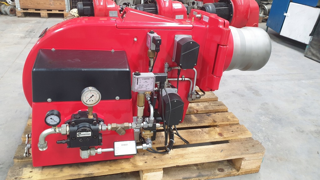 Palnik Olejowy Weishaupt 2920kW RL40 Modulacja