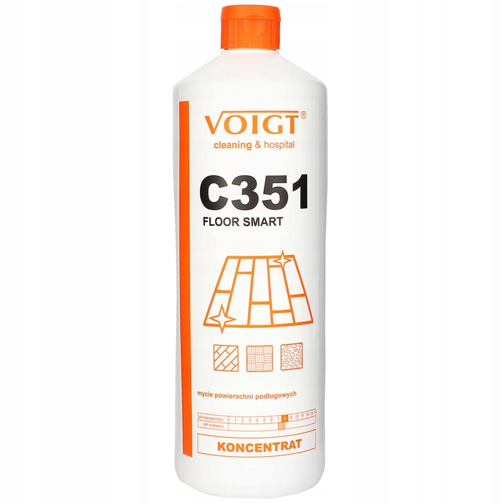 Voigt C351 FLOOR SMART płyn mycie podłóg 1l
