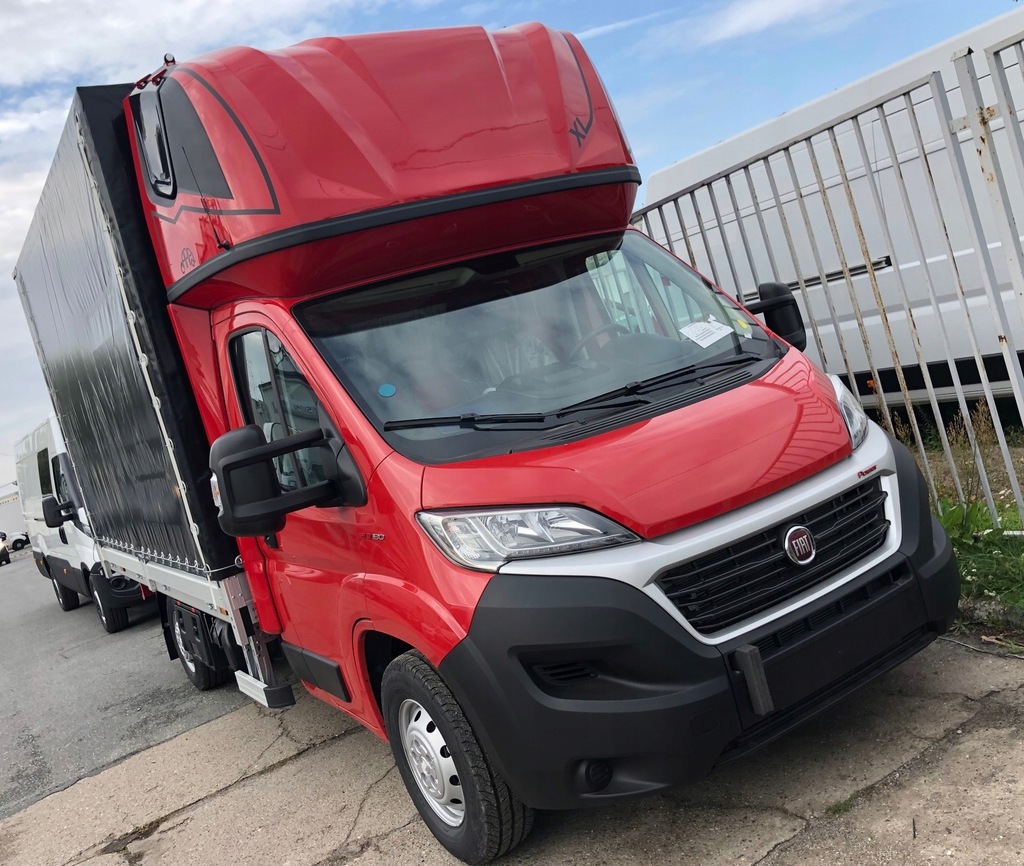 2020 Ducato MAXI 2.3 180KM CZERWONE 10ep KurnikXXL