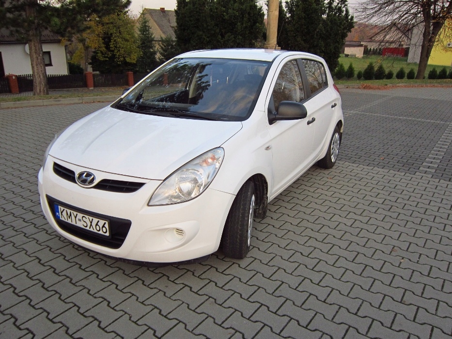 Hyundai i20 1.2 16V Klima 7742900336 oficjalne