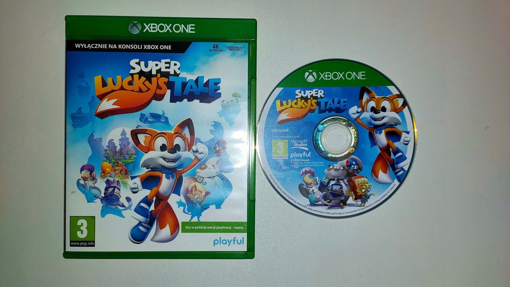 SUPER LUCKY TALE - DLA DZIECI - POLSKI -- EXPRES