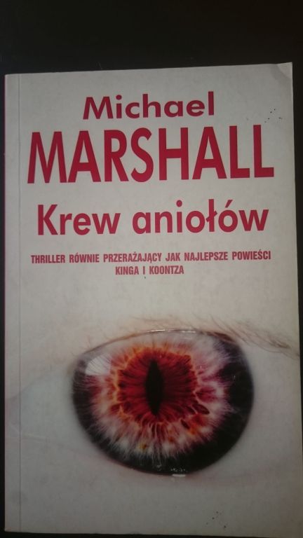 MICHAEL MARSHALL KREW ANIOŁÓW