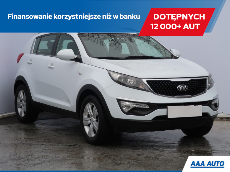 Kia Sportage 1.7 CRDi, Klima, Tempomat