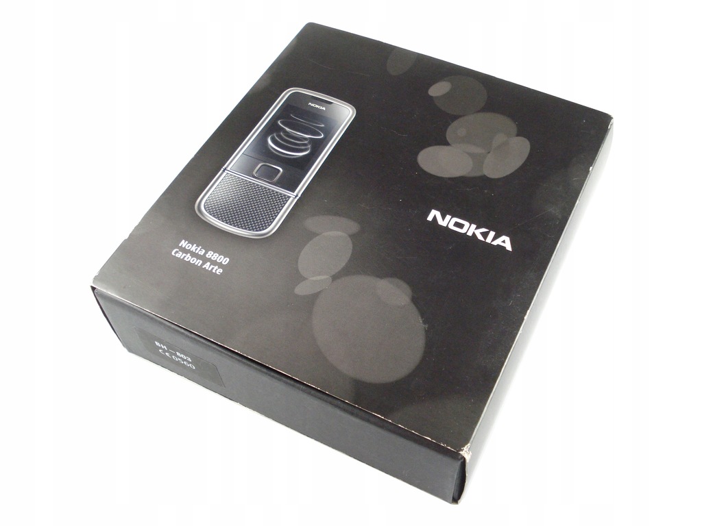 IDEALNA NOKIA 8800e-1 CARBON ARTE 4GB RM-233