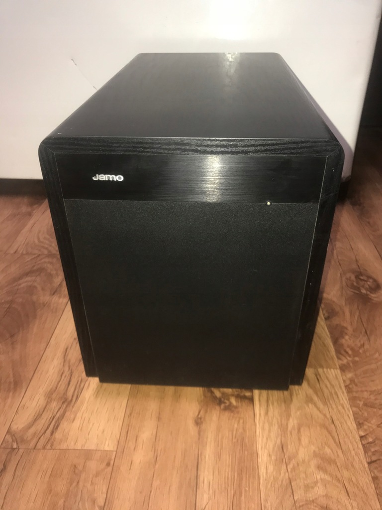 Subwoofer aktywny Jamo SUB 260 200 W biały, czarny