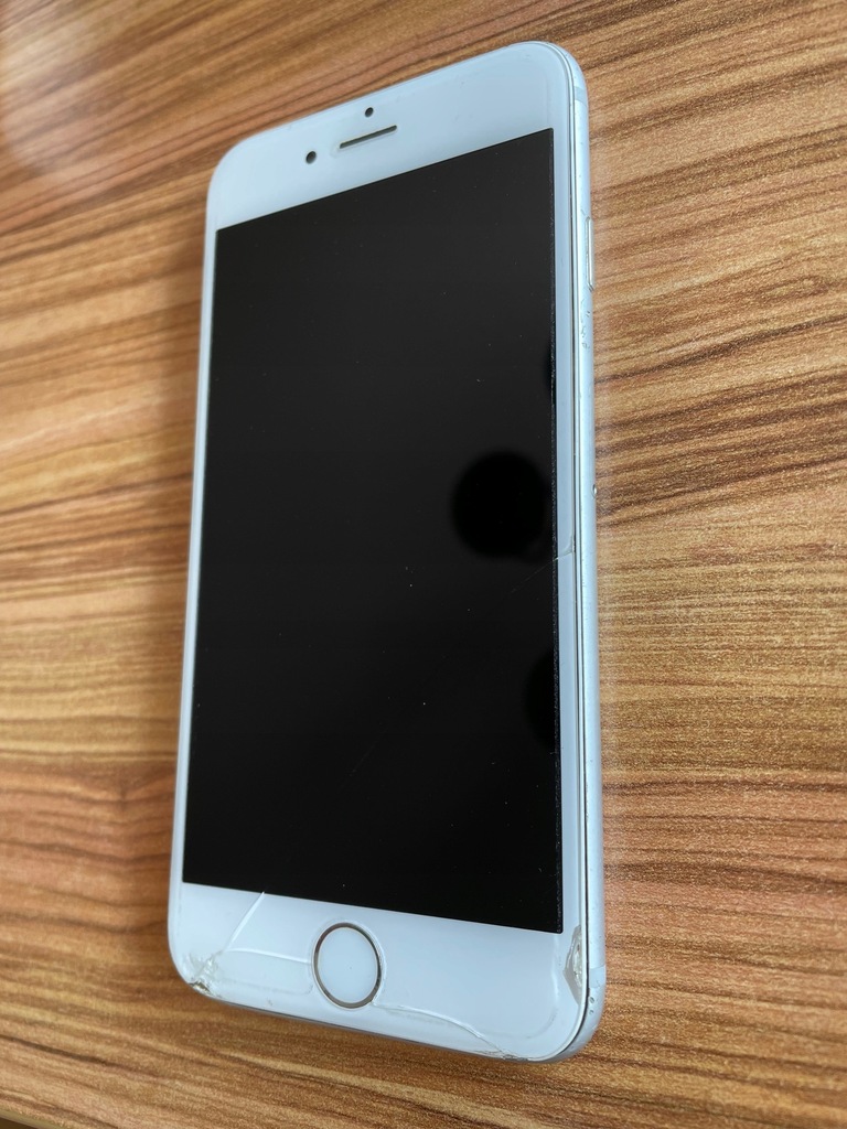 iPhone 6, A1568, Silver, 16GB