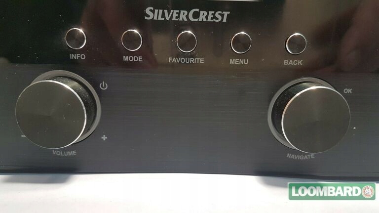RADIO INTERNETOWE SILVERCREST SIRD 14 C2