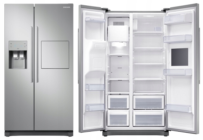 Lodówka Samsung RS50N3903SA 535 L No Frost+ 91 cm