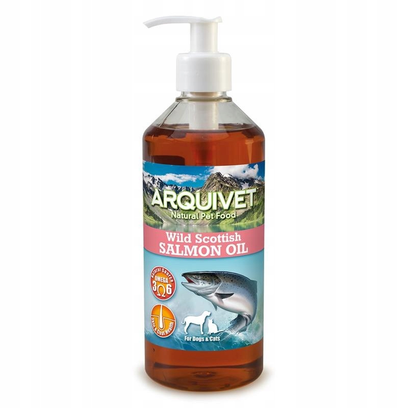 ARQUIVET OLEJ Z ŁOSOSIA 1000 ML ARQUIVET