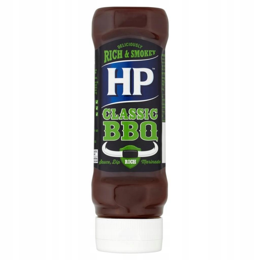 1x465g HP classic bbq sos klasyczny UK