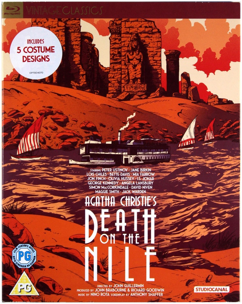 Купить Смерть на Ниле [Blu-ray]: отзывы, фото и характеристики на Aredi ...