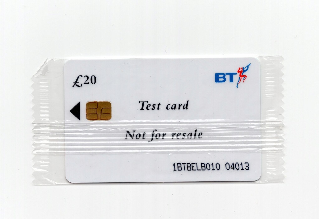 British Telecom - TEST CARD