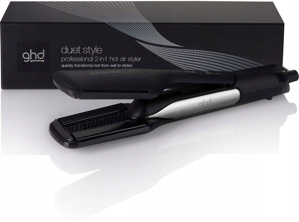 Ghd Duet Style - suszarka i prostownica do włosów 2w1 Black