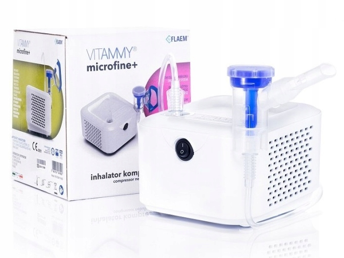Vitammy Microfine+, Inhalator kompresorowy