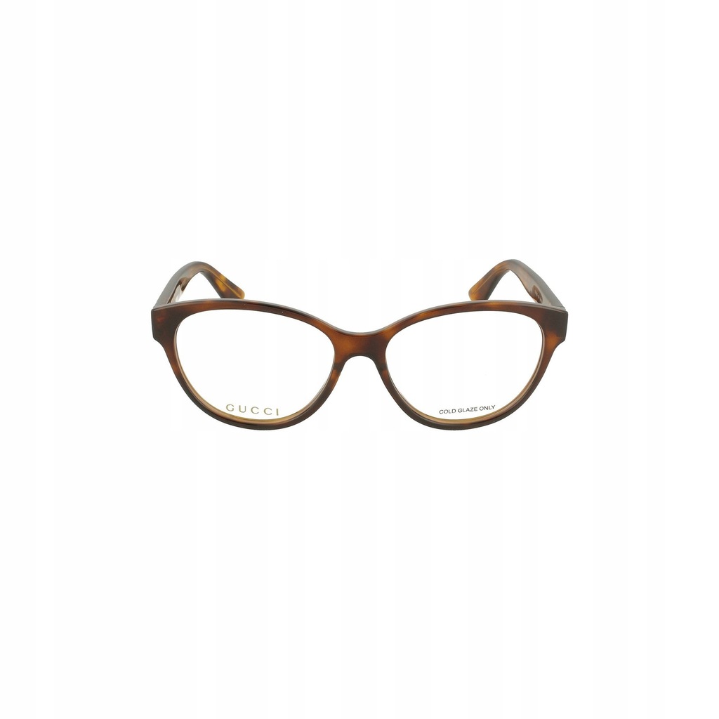 GUCCI KOBIET BRĄZOWY OKULARY 54 MM