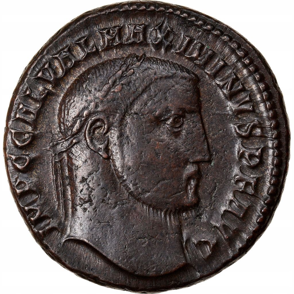 Moneta, Maximinus II, Follis, 311, Nicomedia, EF(4