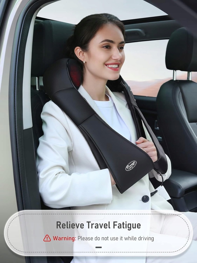 Masażer szyi i ramion, masażer szyi 3D Shiatsu