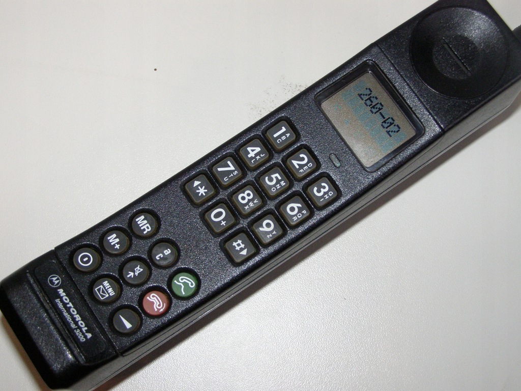 MOTOROLA INTERNATIONAL 3200, sprawny, ładny UNIKAT 9000997694