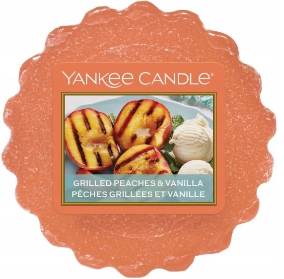 YANKEE CANDLE wosk Grilled Peaches & Vanilla